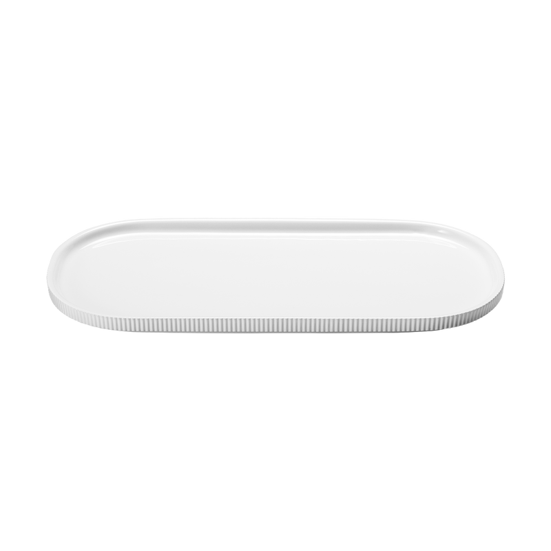 Georg Jensen Bernadotte Serving Platter in Design Inspired By Sigvard Bernadotte