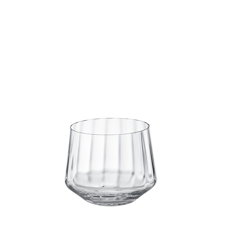 Georg Jensen Bernadotte Low Tumbler Glass, 6 Pcs. in Design Inspired By Sigvard Bernadotte