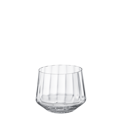 Georg Jensen Bernadotte Low Tumbler Glass, 6 Pcs. in Design Inspired By Sigvard Bernadotte