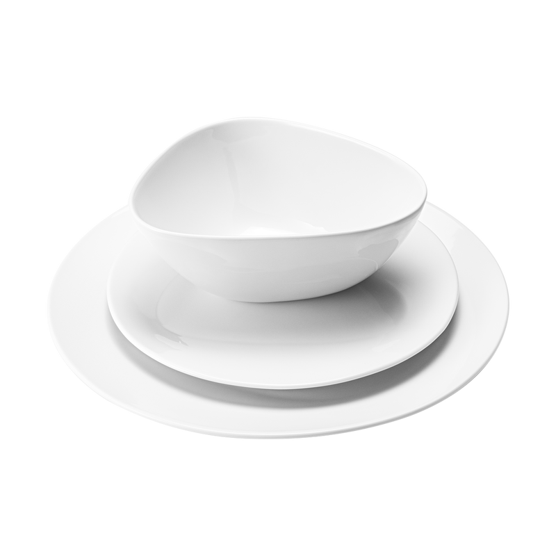 Georg Jensen Sky Dinnerware Set, 3 Pcs.