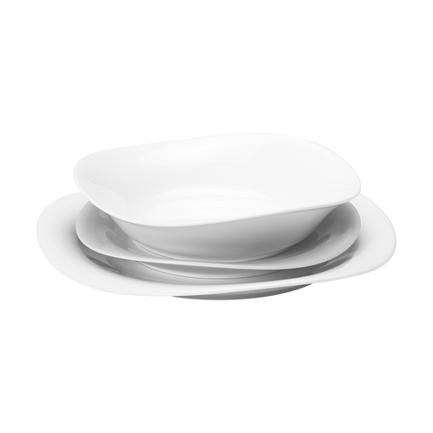 Georg Jensen Cobra Dinnerware Set, 3 Pcs.