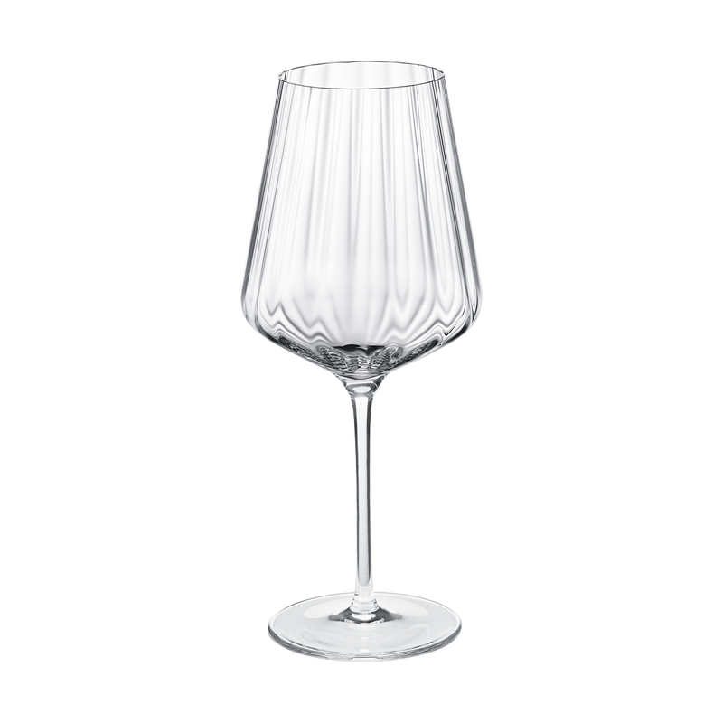 Georg Jensen Bernadotte White Wine Glass, 6 Pcs. in Design Inspired By Sigvard Bernadotte