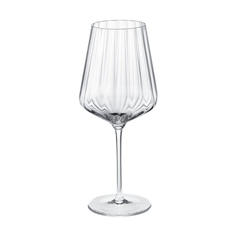 Georg Jensen Bernadotte White Wine Glass, 6 Pcs. in Design Inspired By Sigvard Bernadotte