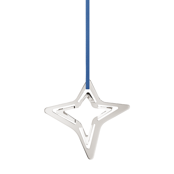 Georg Jensen 2021 Holiday Ornament, Four Point Star