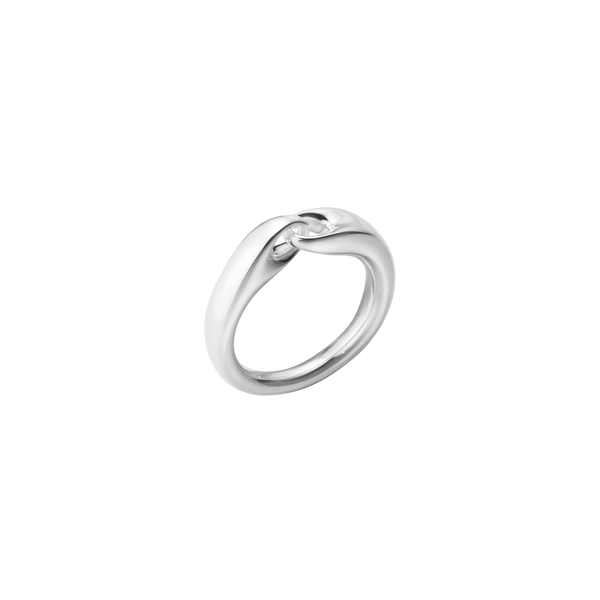 Reflect Small Link Ring 652A Silver