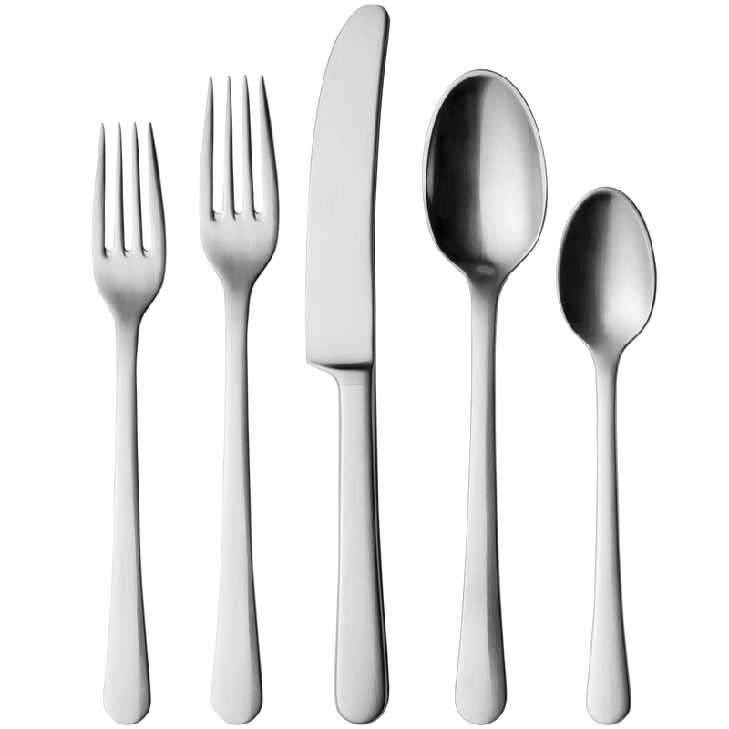 Georg Jensen Copenhagen Matte 5 Pcs. Set (012, 015, 021, 022, 031)