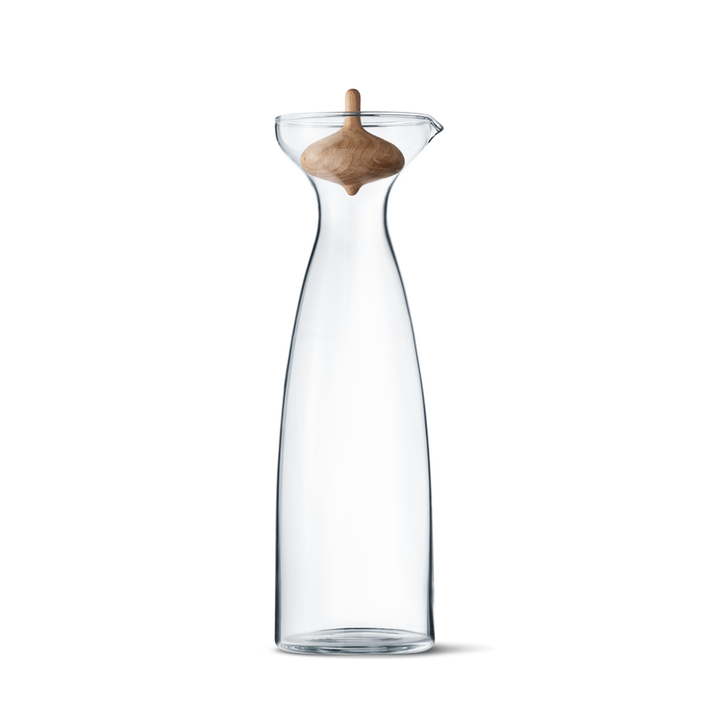 Georg Jensen Alfredo Glass Carafe