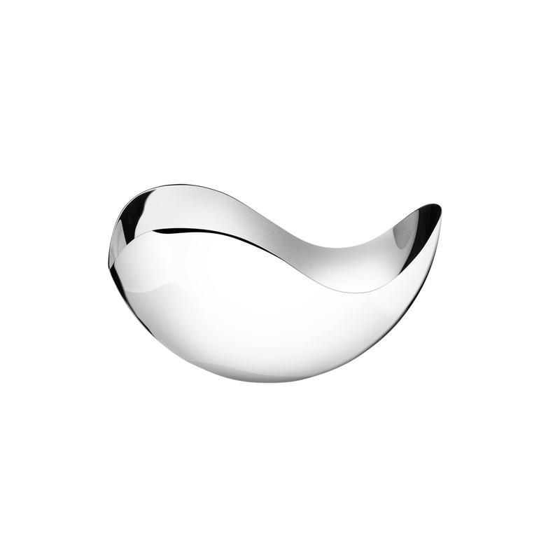 Georg Jensen Bloom Mirror Bowl, Petit