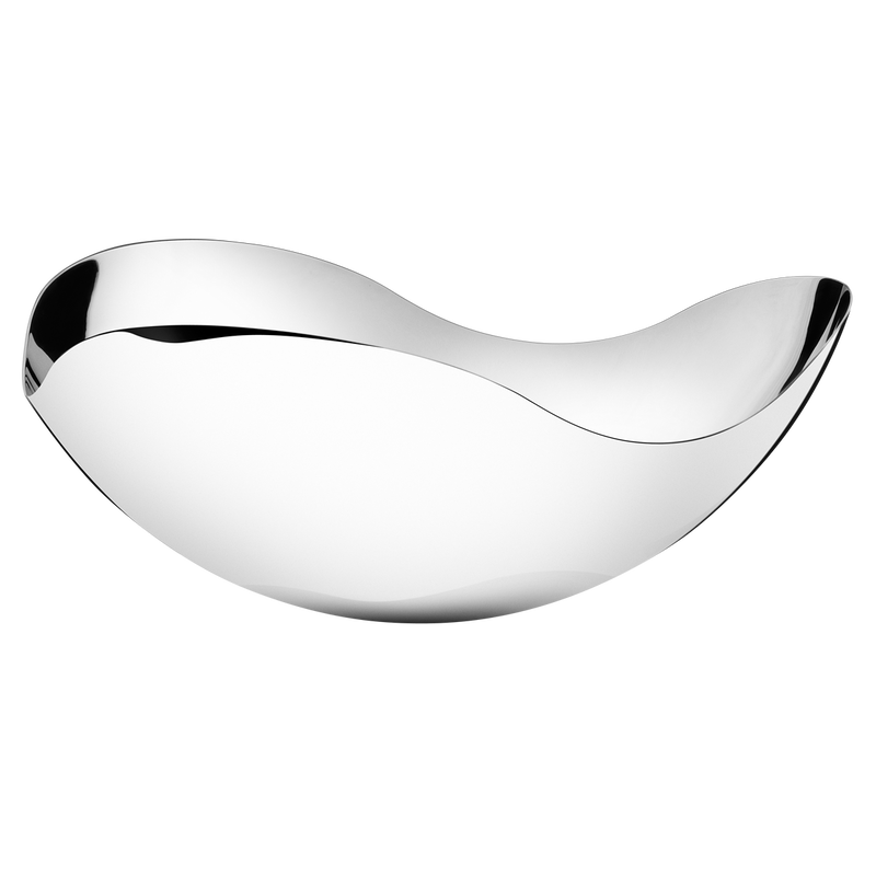 Georg Jensen Bloom Mirror Bowl Large