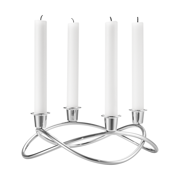 Georg Jensen Season Candleholder in Mirror