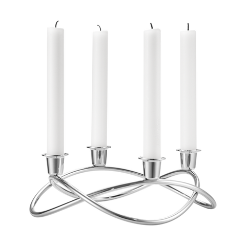 Georg Jensen Season Candleholder in Mirror