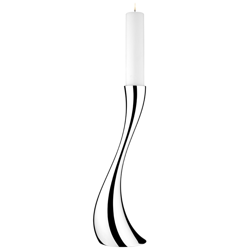 Georg Jensen Cobra Floor Candleholder, Medium