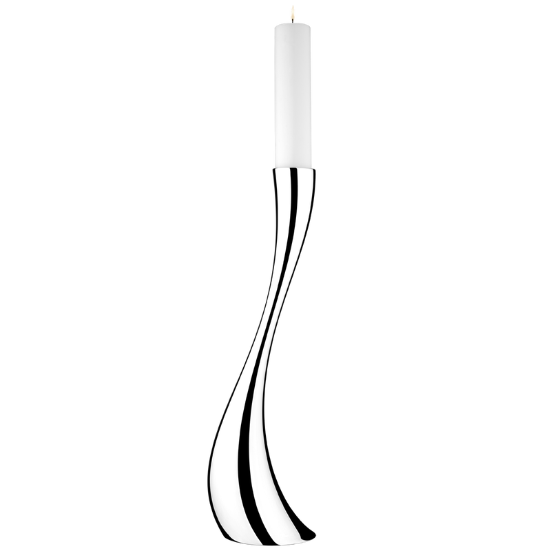 Georg Jensen Cobra Floor Candleholder , Large