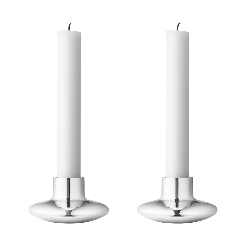 Georg Jensen HK Candleholder 2 Pcs.