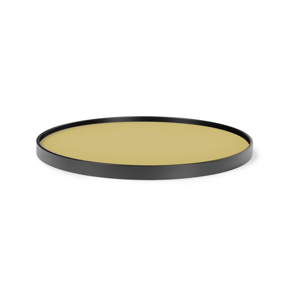 Brdr. Krüger Serving Tray Model 50 Beech Black Painted
