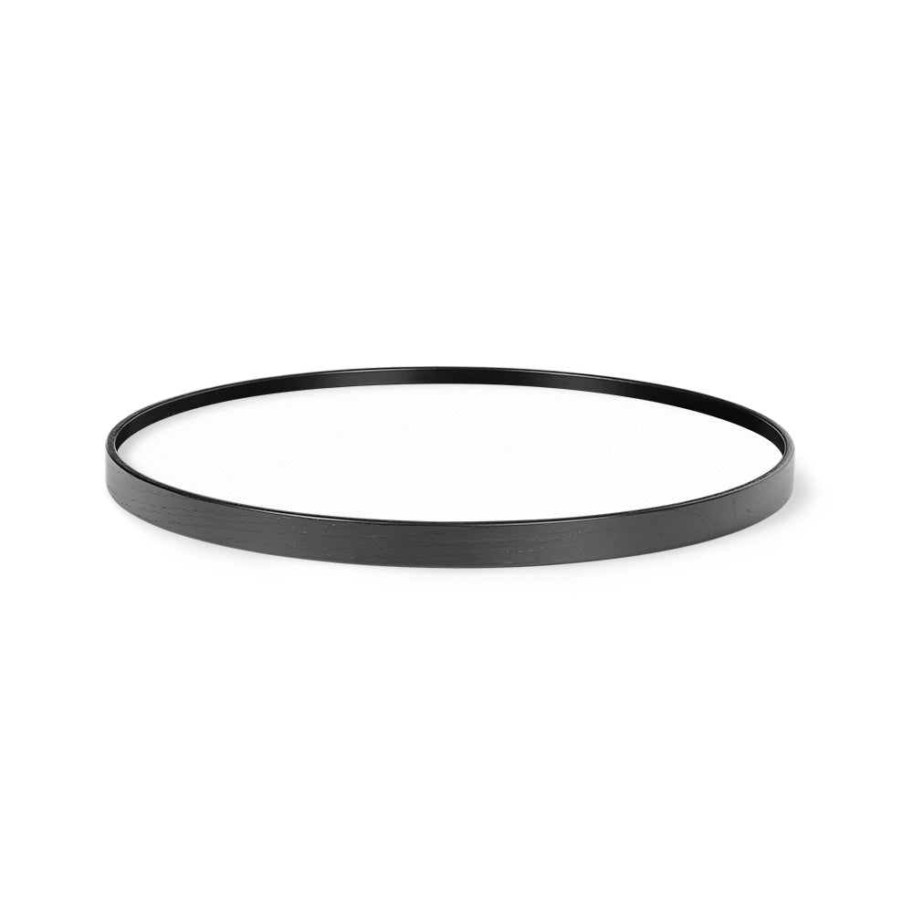 Brdr. Krüger Serving Tray Model 50 Oak Black Painted