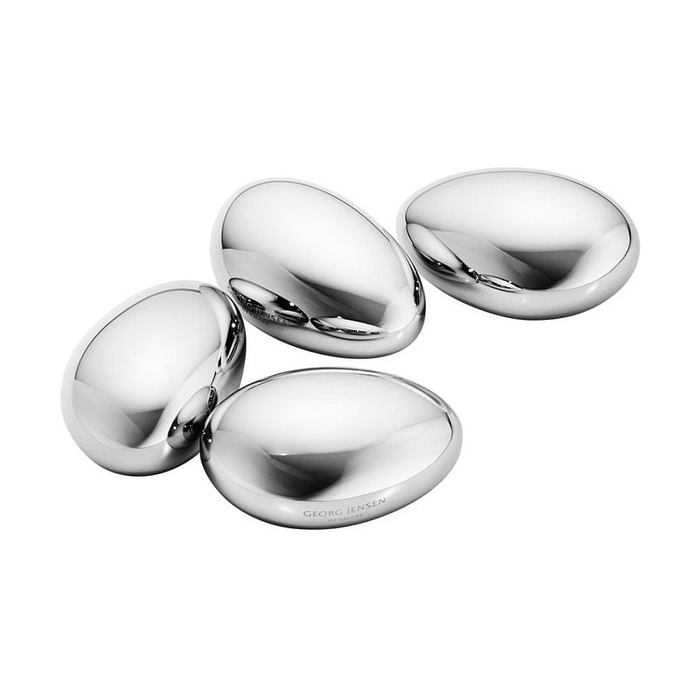 Georg Jensen Sky Icecubes, 4 pcs
