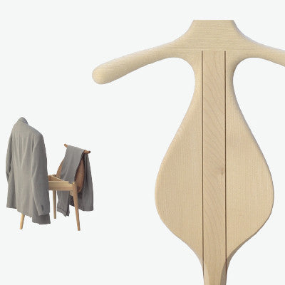 PP Mobler pp250 The Valet Chair Soap Treated Oak