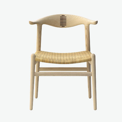 PP Mobler pp505 The Cow Horn Chair Soap Treated Oak