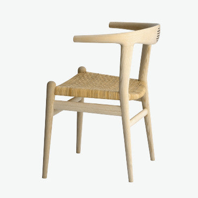 PP Mobler pp518 The Bull Chair Soap Treated Oak