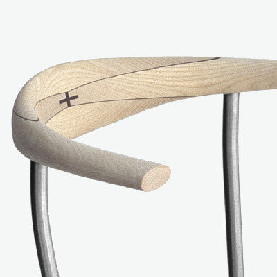 PP Mobler pp701 The Minimal Chair Soap Treated Oak Maple