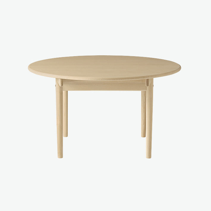 PP Mobler pp70 Wooden Table Soap Treated Oak 126 cm