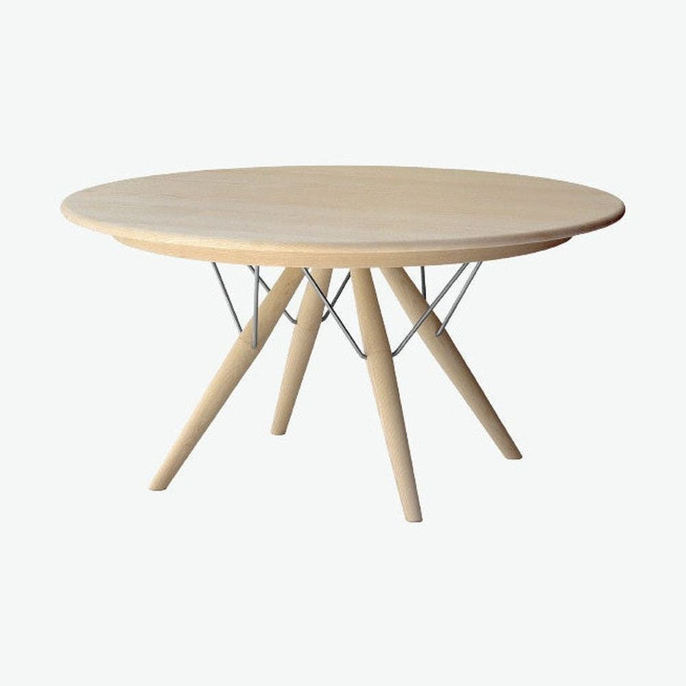 PP Mobler pp75 Wooden Table Soap Treated Oak 120 cm