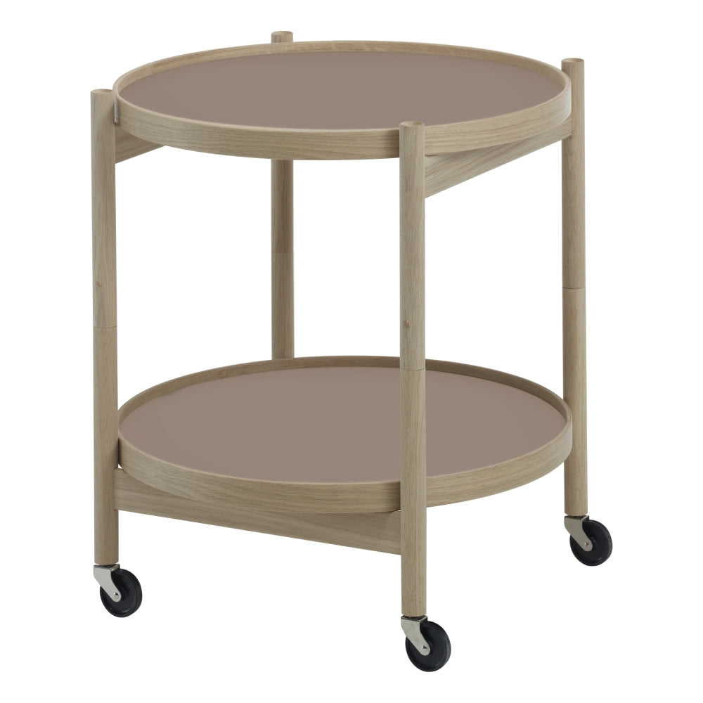 Brdr. Krüger Tray Table Model 50 Oak