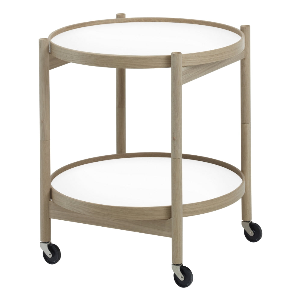 Brdr. Krüger Tray Table Model 50 Oak Oiled
