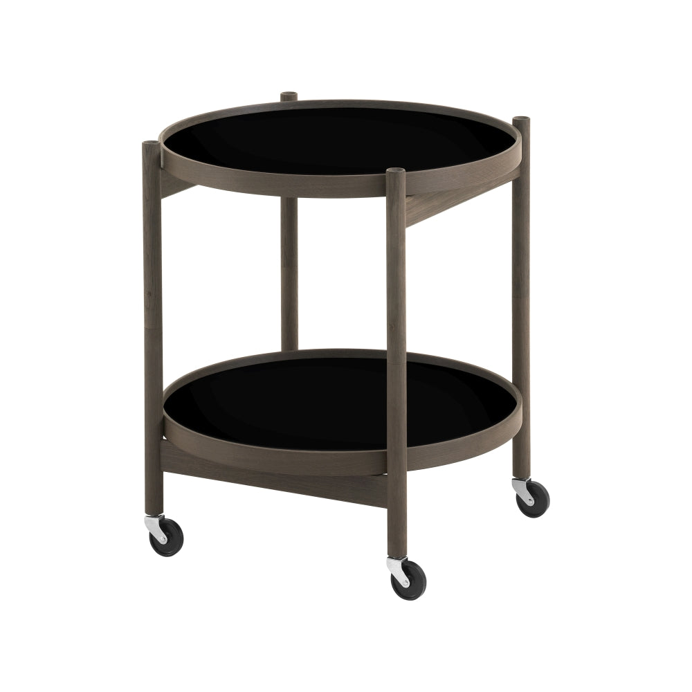 Brdr. Krüger Tray Table Model 50 Oak Smoked Oiled