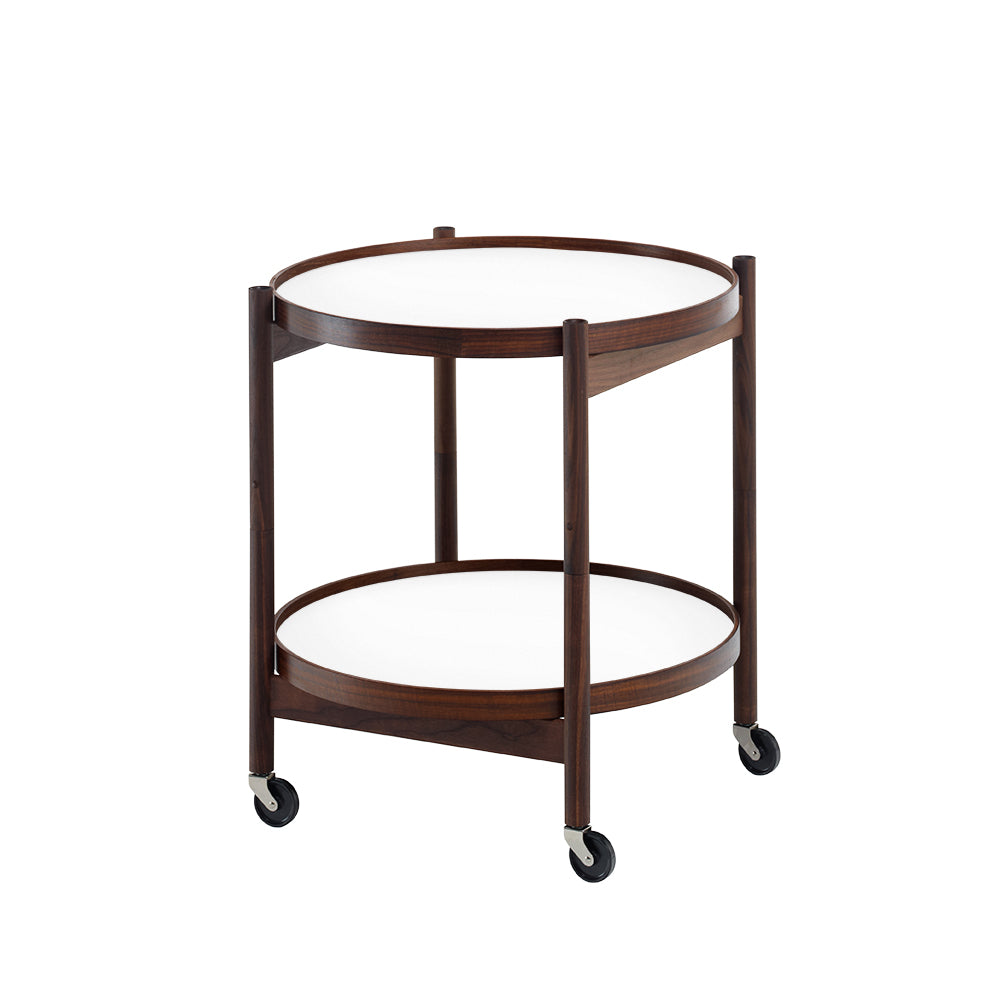 Brdr. Krüger Tray Table Model 50 Walnut Oiled
