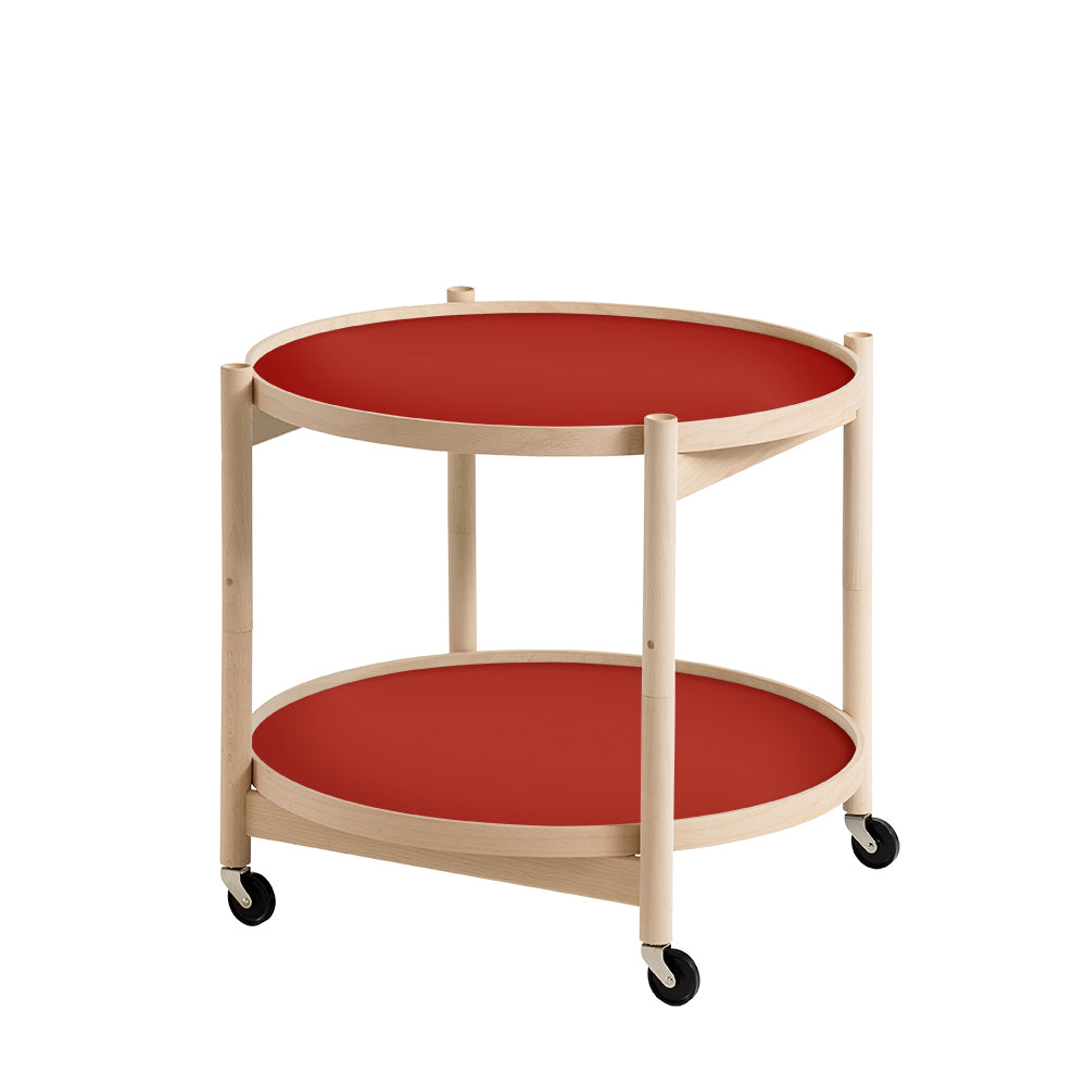 Brdr. Krüger Tray Table Model 60 Beech Oiled