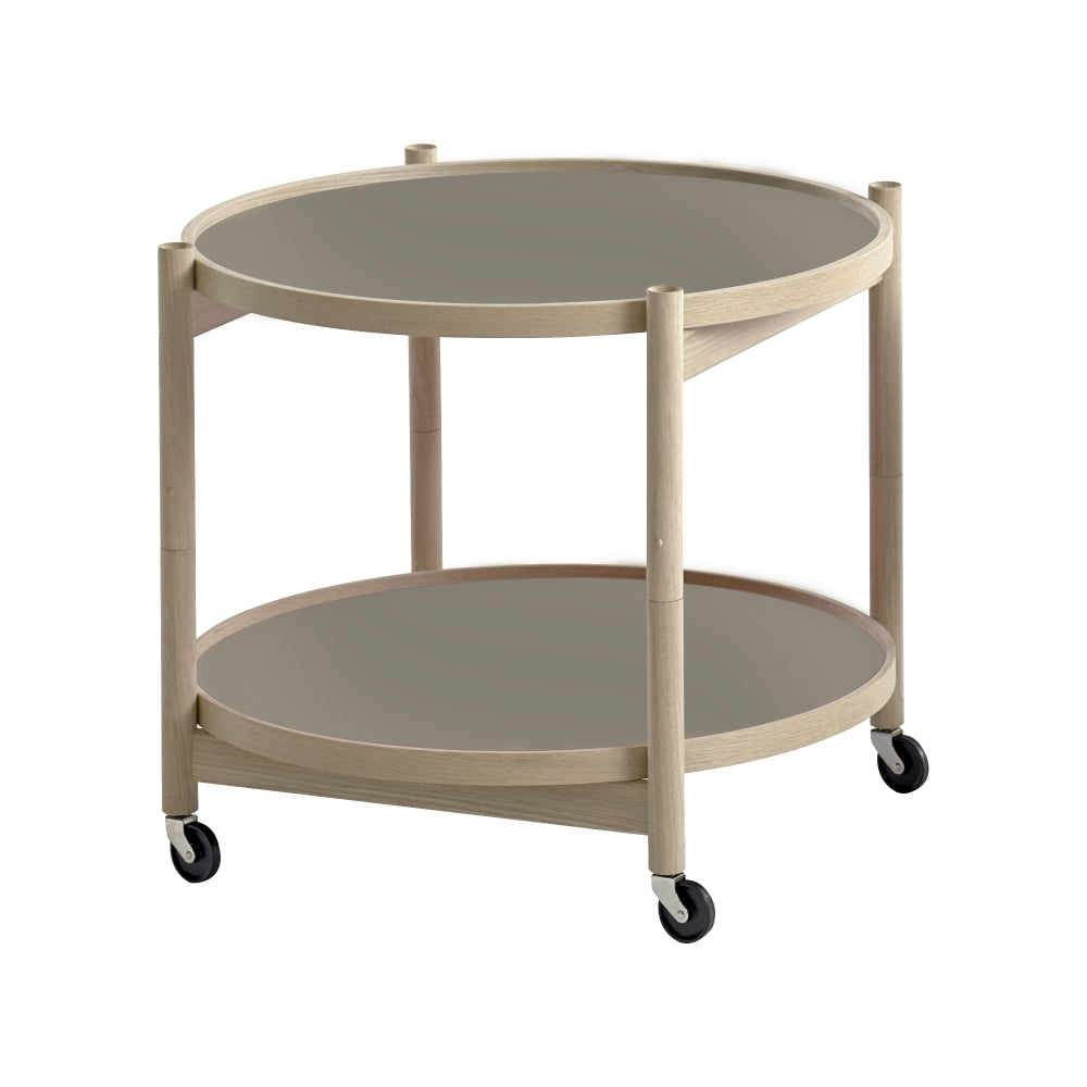 Brdr. Krüger Tray Table Model 60 Oak