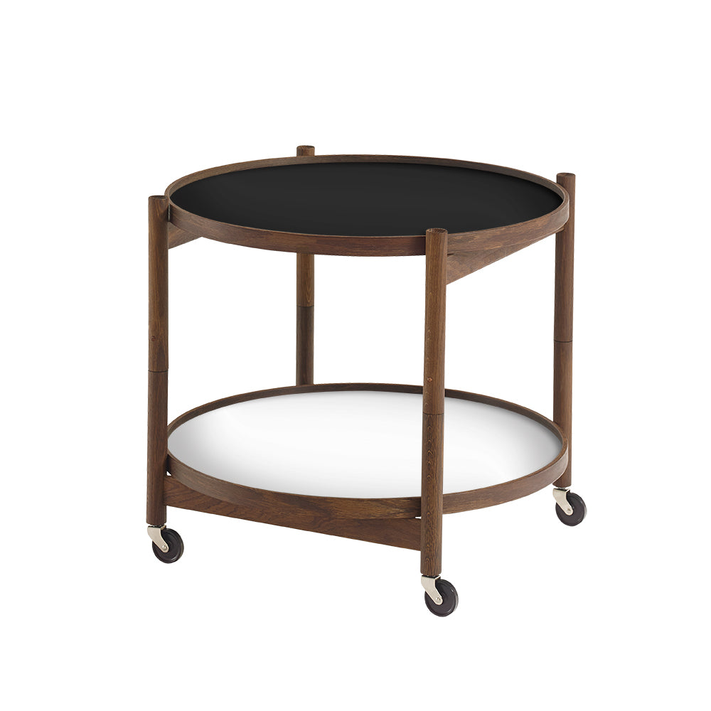 Brdr. Krüger Tray Table Model 60 Oak Smoked Oiled