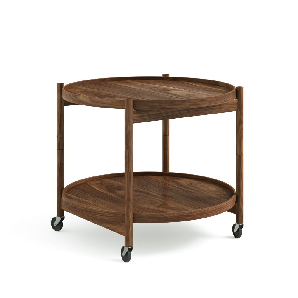 Brdr. Krüger Tray Table Model 60 Walnut Oiled