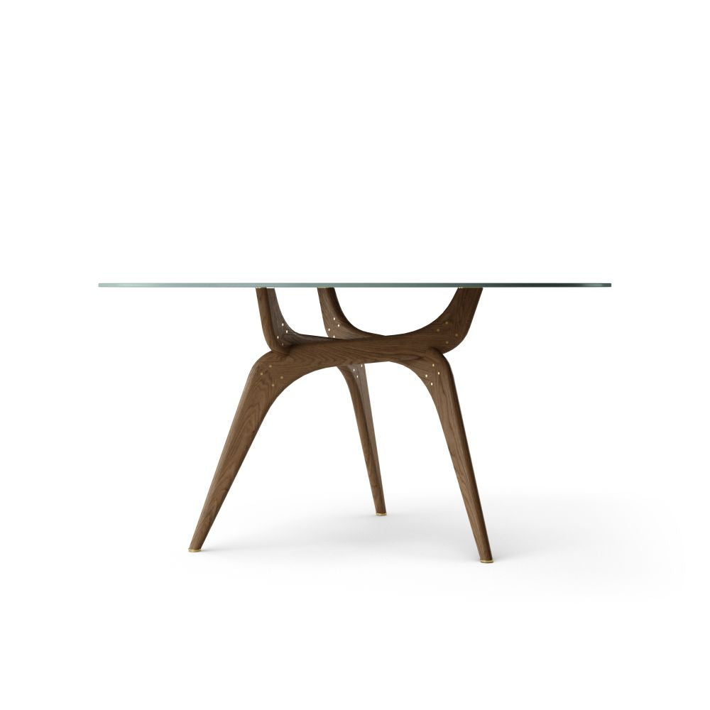 Brdr. Krüger Triiio Dining Table Oak Smoked Oiled solid