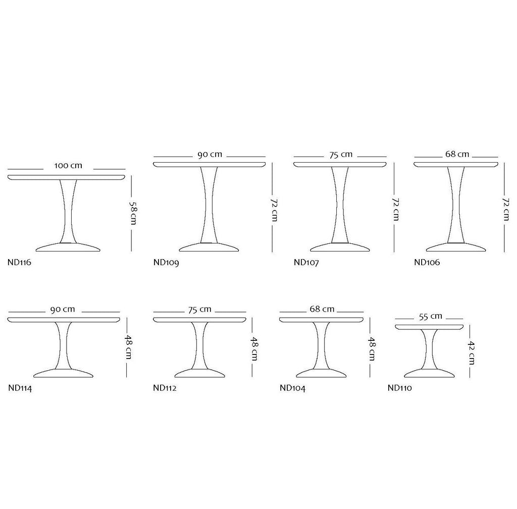 ND Trisse Tables