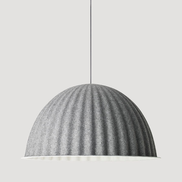 Muuto Under the Bell Pendant Lamp Large Black